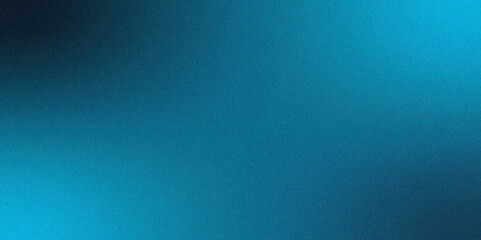 Abstract blue purple green color gradient background. Iridescent grainy grunge texture with with heavy noise and gradient. Cobalt sapphire blue color gradient blurred backdrop.