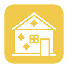 House Cleaning icon vector image. Can be used for Home Services.