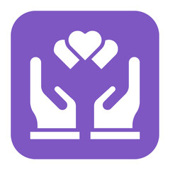 Tolerence icon vector image. Can be used for Human Rights.