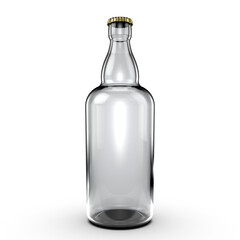 bottle of beer clear 2 by cailustrata