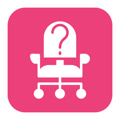 Job Vacancy icon vector image. Can be used for Human Resource.