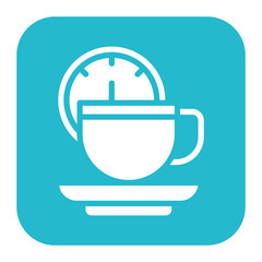 Coffee Break icon vector image. Can be used for Staff Management.