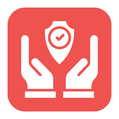 Dependability icon vector image. Can be used for Core Values.