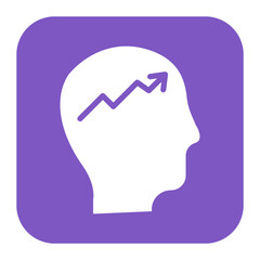 Mindset Shift icon vector image. Can be used for Personal Growth.