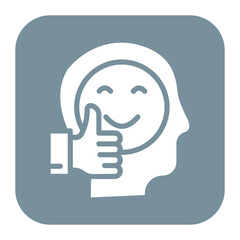 Optimism icon vector image. Can be used for Personal Growth.