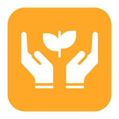 Obraz premium Community Garden icon vector image. Can be used for Public Utilities.