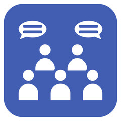 Group Activities icon vector image. Can be used for Daycare.