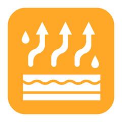 Dehydration icon vector image. Can be used for Water Crisis.