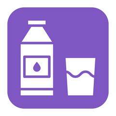 Drinking Water icon vector image. Can be used for Water Crisis.