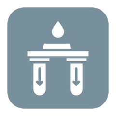 Water Purification icon vector image. Can be used for Water Crisis.