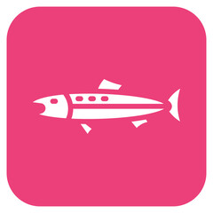 Salmon icon vector image. Can be used for Fish and Seafood.