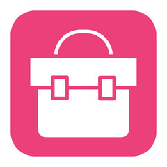 Obraz premium Briefcase icon vector image. Can be used for Legal Services.