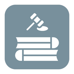 Legal Code icon vector image. Can be used for Legal Services.