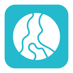 Earth icon vector image. Can be used for Protesting and Civil Disobedience.