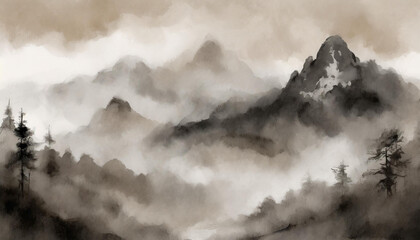 Rustic Reverie: Abstract Oil Paint Farmhouse Wall Art - A Timeless Blend of Traditional, Vintage, and Muted Elegance