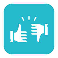 Obraz premium Criticism icon vector image. Can be used for Literature.