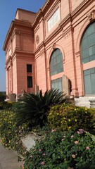 The Egyptian Museum in Cairo in Egypt