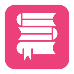 Pile of Books icon vector image. Can be used for Literature.