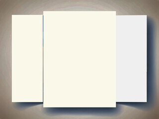 Fototapeta premium Happy Father's Day greeting card and sale poster background design. Vector illustration design