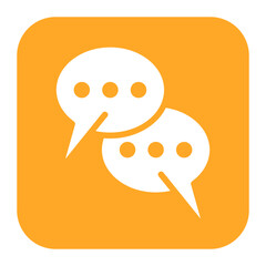 Dialogue icon vector image. Can be used for Filmmaking.