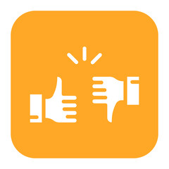 Criticism icon vector image. Can be used for Achievements.