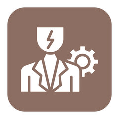 Hard Work icon vector image. Can be used for Achievements.