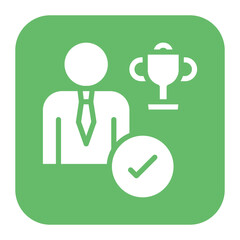 Nomination icon vector image. Can be used for Award Events.