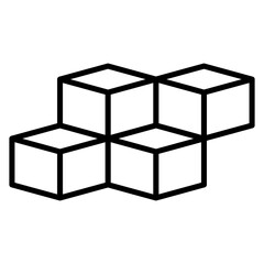 Pre Built Module vector icon. Can be used for No Code iconset.