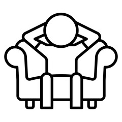 Comfort vector icon. Can be used for Comfort iconset.