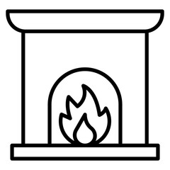 Cozy vector icon. Can be used for Comfort iconset.