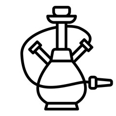 Anubis vector icon. Can be used for Egypt iconset.