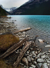 Obraz premium Lake Louise, Rocky Mountains, Alberta, Canada