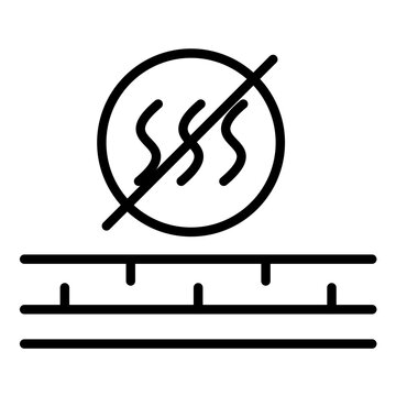 recommend clip art: Odor vector icon. Can be used for Fabric Features iconset.
