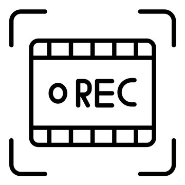 recommend clip art: Recording vector icon. Can be used for Instrument iconset.