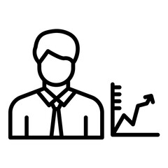 Self Exclusion vector icon. Can be used for Casino iconset.