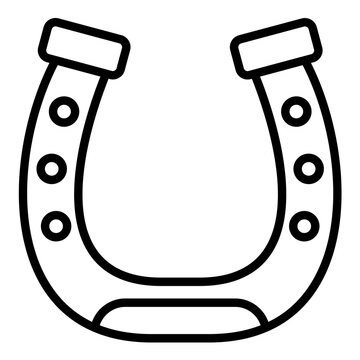 recommend clip art: Horseshoe vector icon. Can be used for Casino iconset.