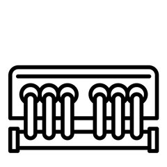 Quench vector icon. Can be used for Mettalurgy iconset.