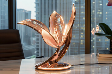 modern office table lamp