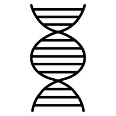 DNA vector icon. Can be used for Nursing iconset.