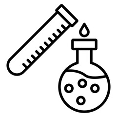 Lab Tests vector icon. Can be used for Nursing iconset.