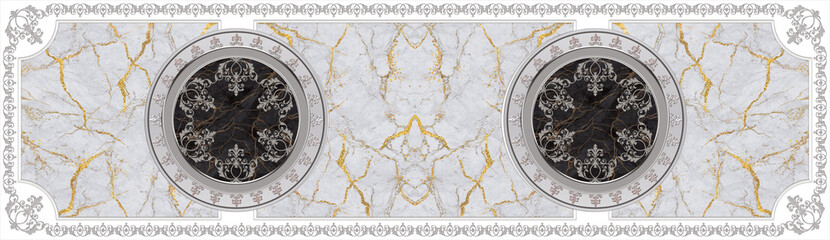 graphic vertical frame, flowers, black background, cornice decorata verticale rettangolare dorso carta cartolina copertina libroAbstract floral design for prints, postcards or wallpaper.Classic ceilin