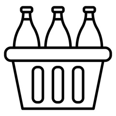 Pantry vector icon. Can be used for Coworking Space iconset.