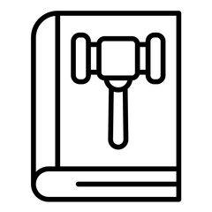 Code Of Conduct vector icon. Can be used for Compliance And Regulation iconset.