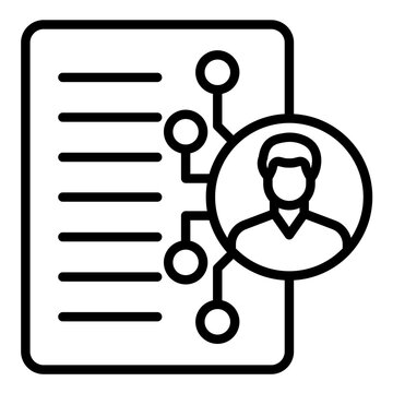 Identifiable vector icon. Can be used for Compliance And Regulation iconset.