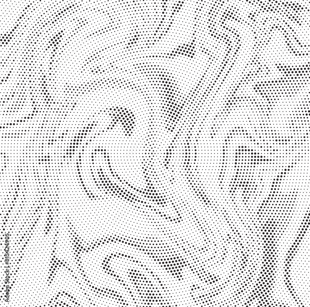 Poster abstract black and white psychedelic seamless marble pattern with hallucination swirls. vector liqui