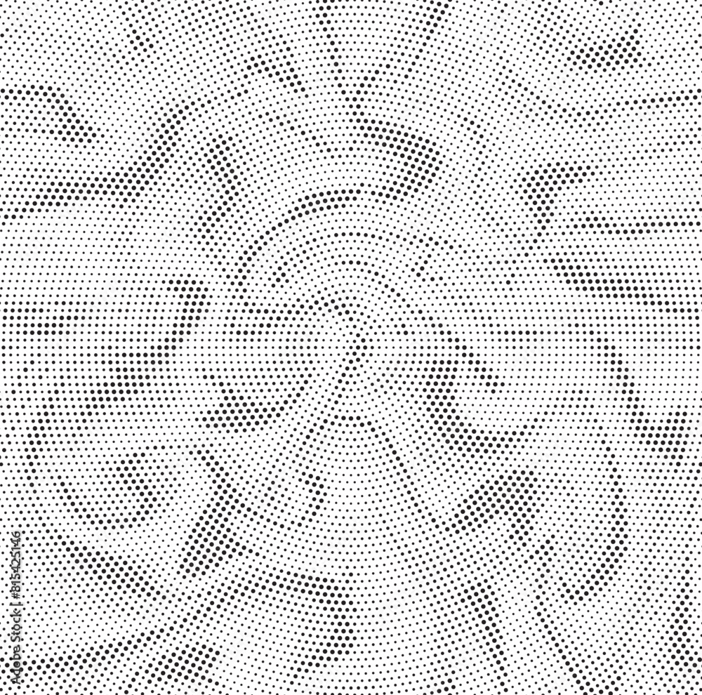 Poster abstract black and white psychedelic seamless marble pattern with hallucination swirls. vector liqui