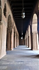 Ahmed Ibn Tolon Mosque in Cairo in Egypt