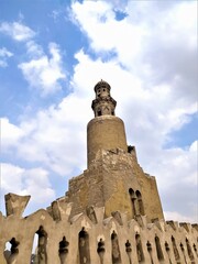 Ahmed Ibn Tolon Mosque in Cairo in Egypt