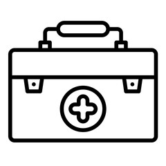 Aid vector icon. Can be used for Charity iconset.