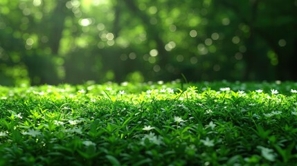 Serene Natural Scene Composition